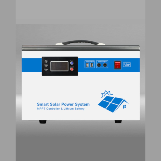 MPPT-Portable-Solar-Generator